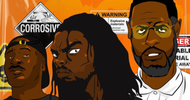 Rosco P Coldchain, Nicholas Craven & AB Liva - Play With Something Safe