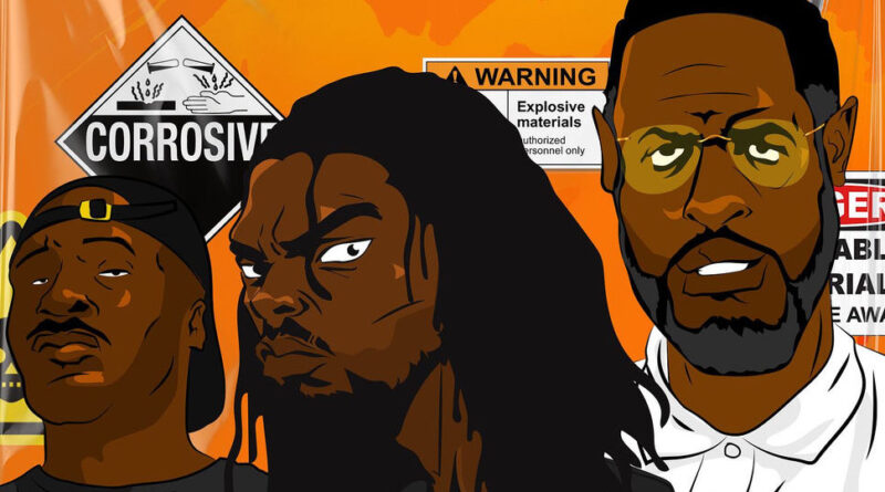 Rosco P Coldchain, Nicholas Craven & AB Liva - Play With Something Safe