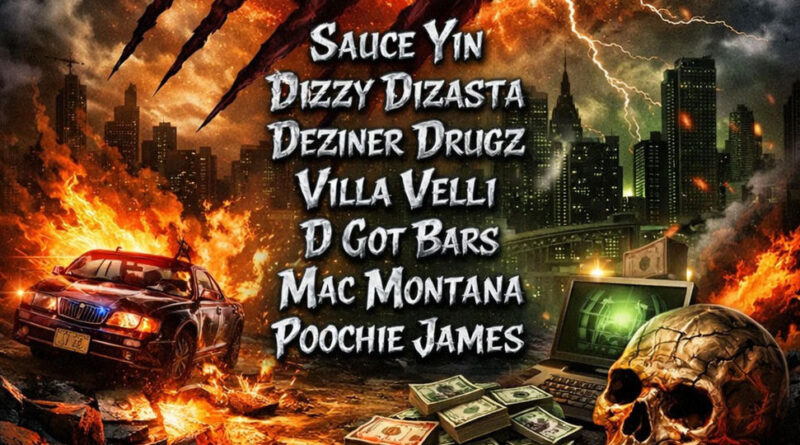 Sauce Yin - SUPER VILLAINS FILES