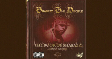 Shabazz The Disciple - The Book of Shabazz (Hidden Scrollz)