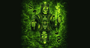 Stacc Styles - Stacc Of Spades Green Deluxe