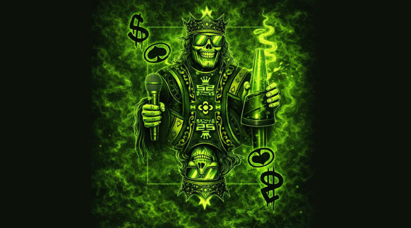 Stacc Styles - Stacc Of Spades Green Deluxe