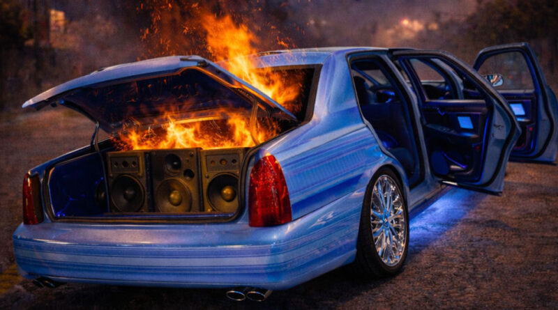 Struggle Mike & A-Dub - Fire in the Box