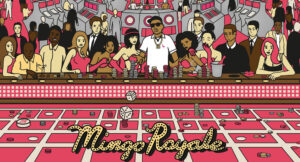 Trademark Da Skydiver - Flamingo Barnes 2 Mingo Royale