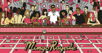 Trademark Da Skydiver - Flamingo Barnes 2 Mingo Royale