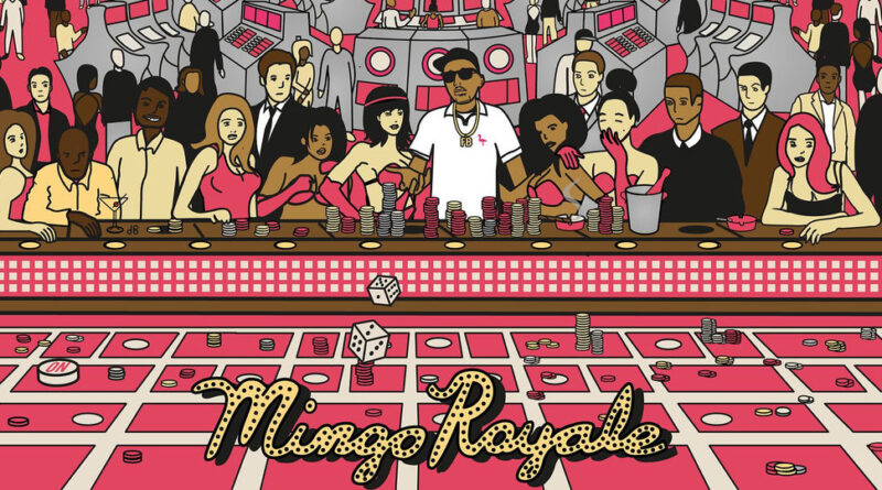 Trademark Da Skydiver - Flamingo Barnes 2 Mingo Royale