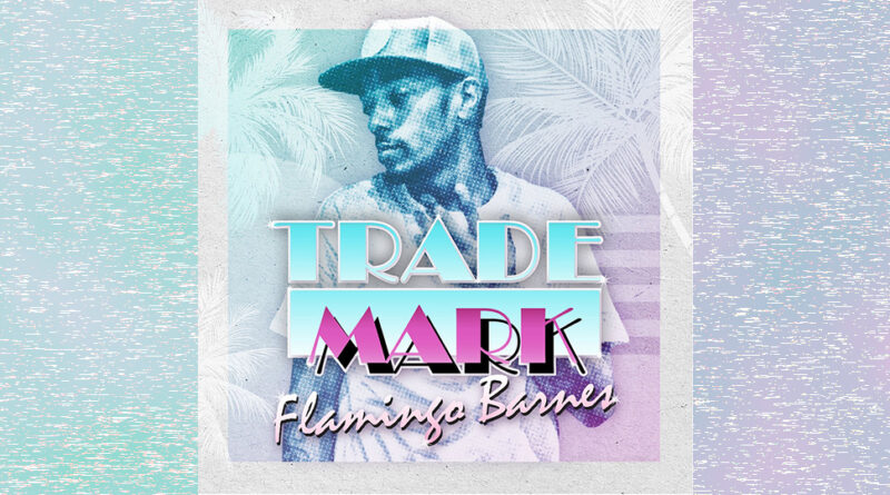 Trademark Da Skydiver - Flamingo Barnes