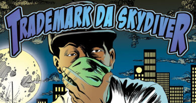 Trademark Da Skydiver - Return of the Super Villain