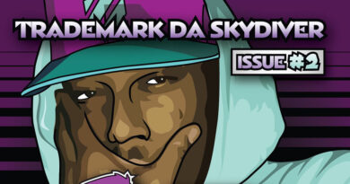 Trademark Da Skydiver - Super Villain Issue #2