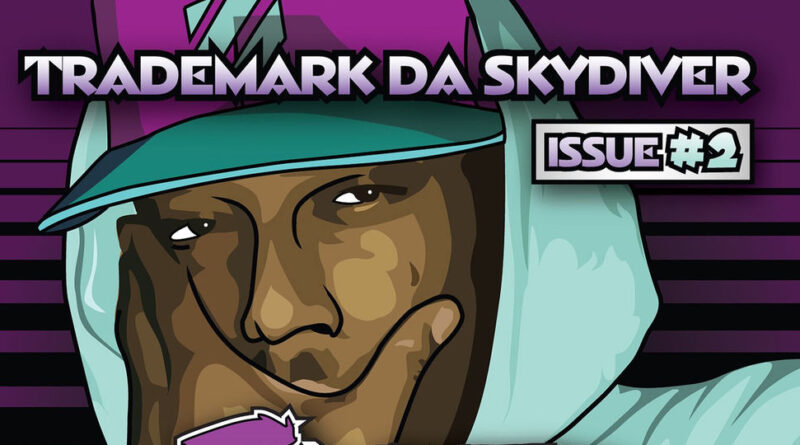 Trademark Da Skydiver - Super Villain Issue #2