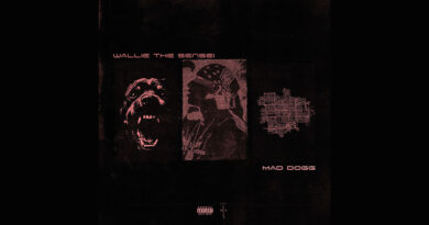 Wallie the Sensei - MAD DOGG The Mixtape, Vol. 1 — Hosted by Justin Credible