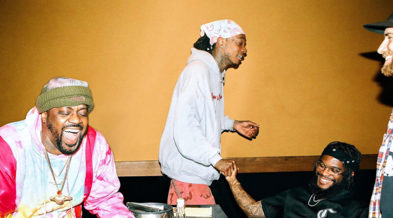 Wiz Khalifa, Big K.R.I.T. & Girl Talk - Full Court Press