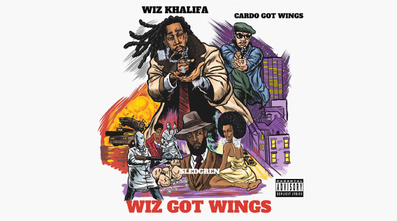 Wiz Khalifa & Cardo Got Wings - Wiz Got Wings