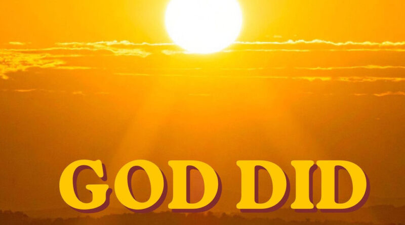 Yuno Miles - GOD DID