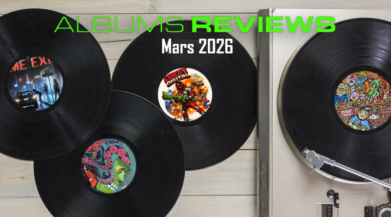 Albums rap mars 2026