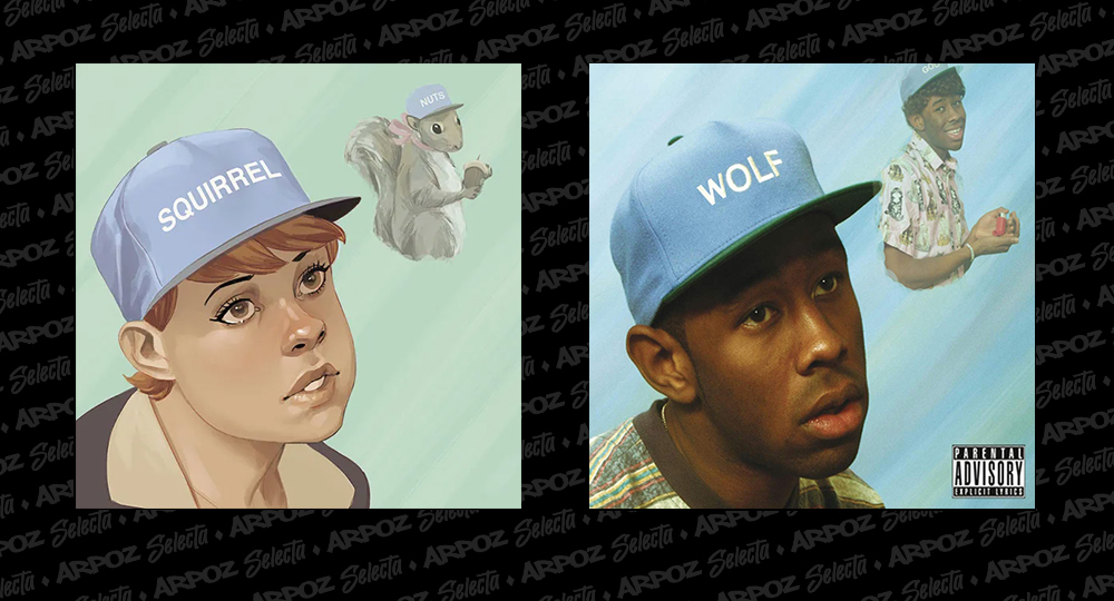 Unbeatable Squirrel-Girl / Wolf (Tyler, The Creator)