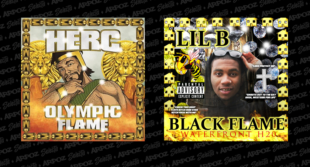 Hercules / Black Flame (Lil B)