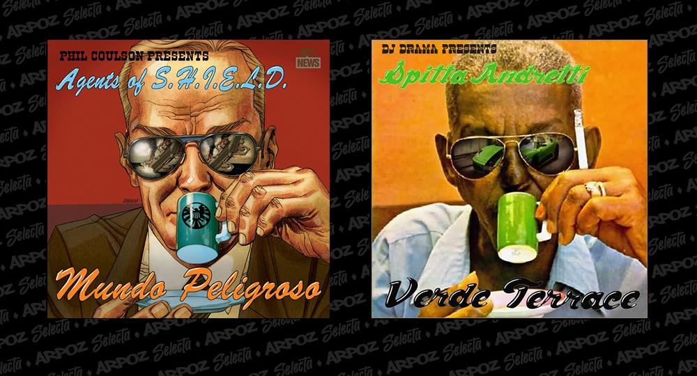 Agents Of SHIELD / Verde Terrace (DJ Drama)