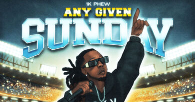 1k Phew - Any Given Sunday