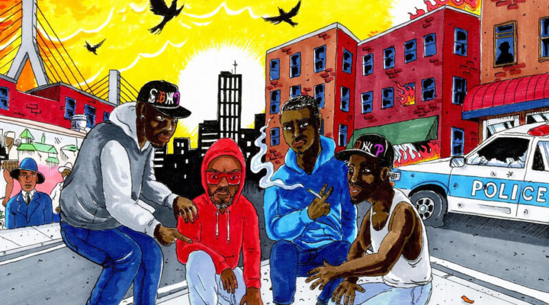 4FIVE6 NICE & DeevoDaGenius - SHOOT DICE NOT PEOPLE