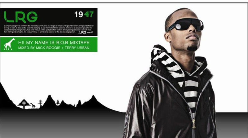 B.o.B - Hi! My Name Is B.o.B