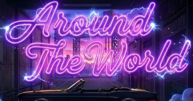 Baby Bash - Around The World Feat Moon Guy Rich