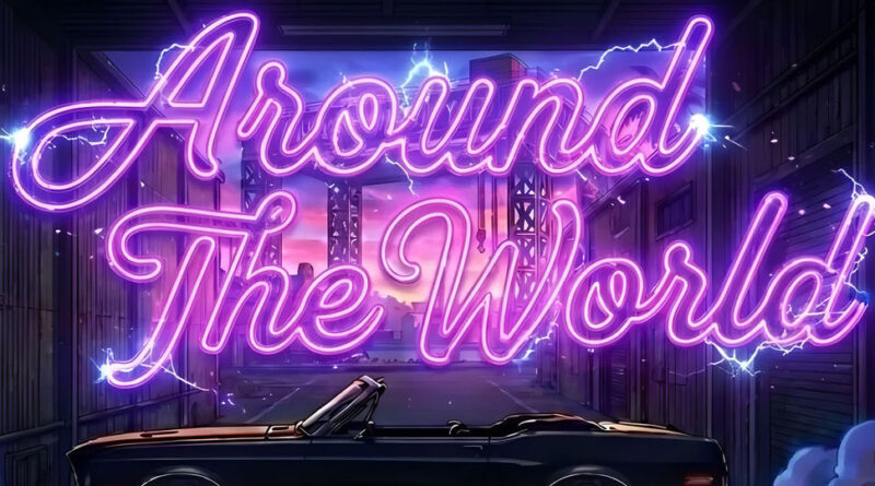 Baby Bash - Around The World Feat Moon Guy Rich