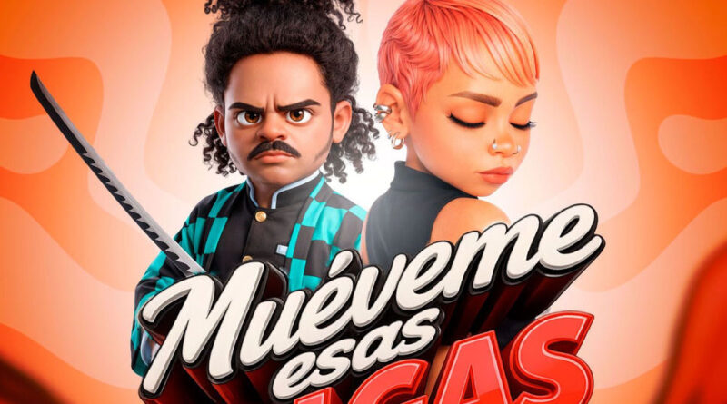 Charly Gynn, Nfasis & Dj Human Star - MUEVEME ESAS NALGAS