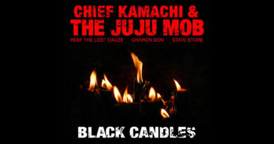 Chief Kamachi & The Juju Mob - Black Candles (Deluxe)