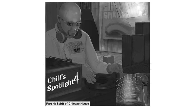 Chill's Spotlight, Vol. 4 - Spirit of Chicago House