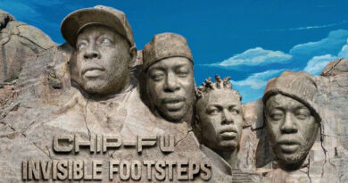 Chip Fu - Invisible Footsteps
