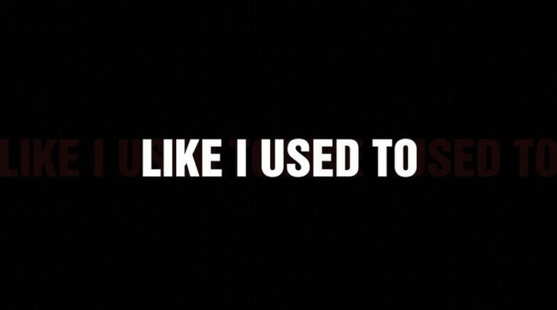 Cryptic Wisdom - Like I Used To