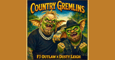 Dusty Leigh & FJ Outlaw - Country Gremlins