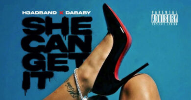 H3adband - She Can Get It
