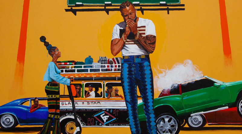 Jidenna - 85 to Africa