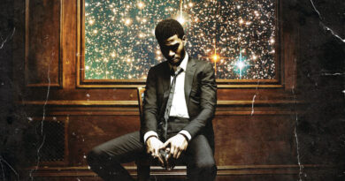 KiD CuDi - Man On The Moon II The Legend Of Mr. Rager