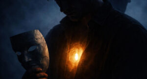 Kid With The Light - Mask