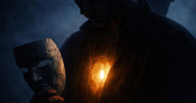 Kid With The Light - Mask