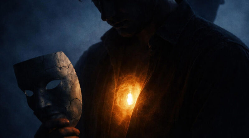 Kid With The Light - Mask