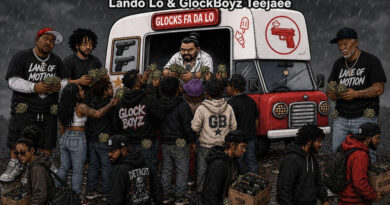 Lando Lo - GLOCKS FA DA LO