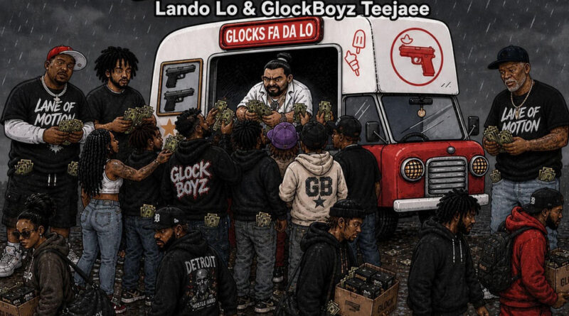 Lando Lo - GLOCKS FA DA LO