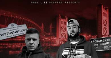 Lazie Locz & Knowledge - Troubled Waters
