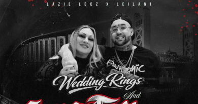 Lazie Locz & Leilani - Wedding Rings and Gang Tattoos