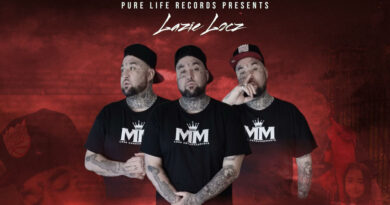 Lazie Locz - On My Lungs