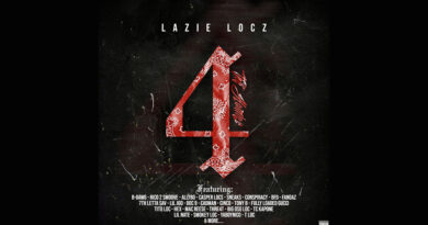 Lazie Locz - Strictly 4 The Homiez