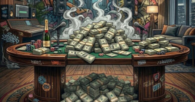 MacMotion, Royal Flush & Eitan Noyze - Money On The Table