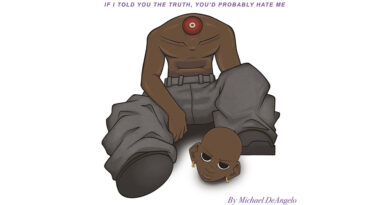 Michael DeAngelo & Slghtwrk - If I Told You The Truth, You'd Probably Hate Me