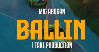 Mig Arogan - BALLIN