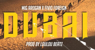 Mig Arogan & Fivio Foreign - Dubaï
