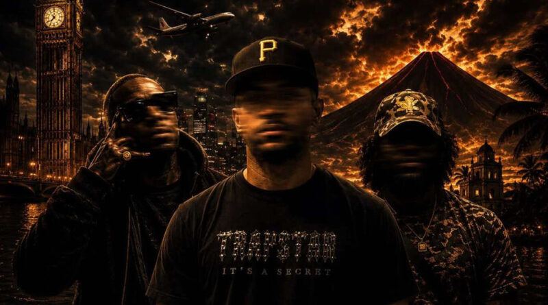 P-Star, Blacklord & Juicy J - Jet Lag